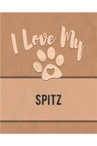 I Love My Spitz