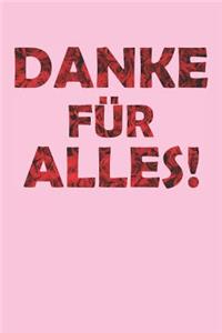 Danke für alles!