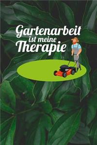 Gartenarbeit ist meine Therapie