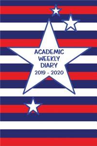 Academic Weekly Diary 2019 - 2020