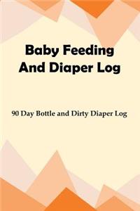 Baby Feeding And Diaper Log