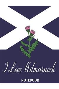 I Love Kilmarnock - Notebook