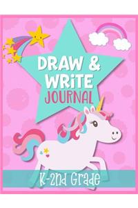 Draw and Write Journal K-2nd Grade
