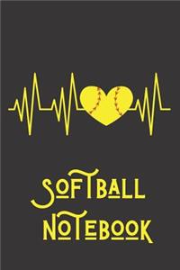 Softball Notebook