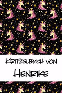 Kritzelbuch von Henrike