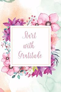 Start with Gratitude