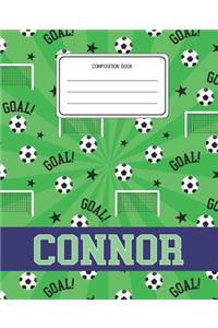Composition Book Connor
