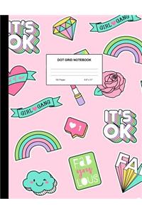 Dot Grid Notebook