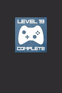 Level 19 Complete