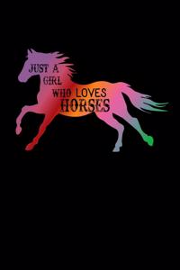 Just A Girl Who Loves Horses