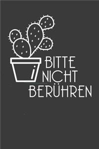 Bitte nicht berühren