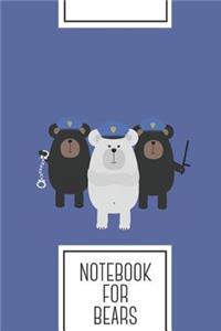 Notebook for Bears