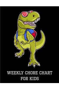 Weekly Chore Chart for Kids