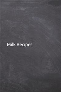 Milk Recipes