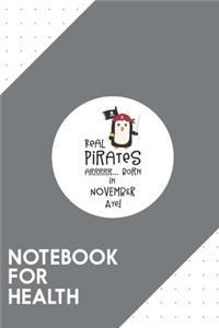 Notebook for Health
