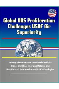 Global UAS Proliferation Challenges USAF Air Superiority