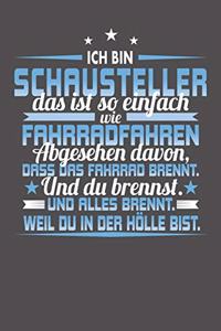 Ich Bin Schausteller Das Ist So Einfach Wie Fahrradfahren. Abgesehen Davon, Dass Das Fahrrad brennt. Und Du Brennst. Und Alles Brennt. Weil Du In Der Hölle Bist.