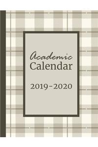 Academic Calendar 2019-2020