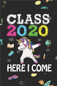 Class 2020 Here I Come