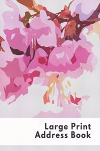Large Print Address Book