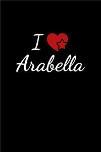 I love Arabella