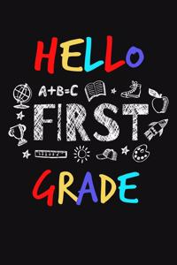 Hello First Grade