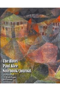 The Hotel - Paul Klee - Notebook/Journal