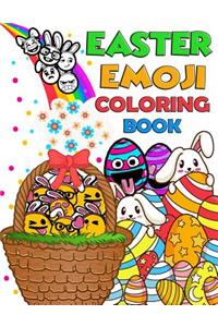 Easter Emoji Coloring Book