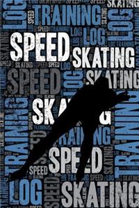 Speed Skating Training Log and Diary