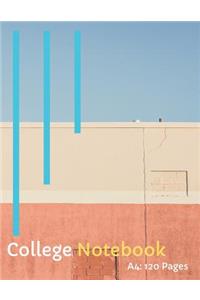 A4 College Notebook