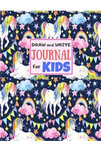 Draw and Write Journal for Kids