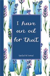 Essential Oils Journal
