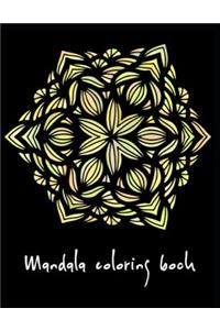 Mandala Coloring Book