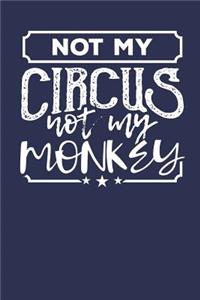 Not my Circus Not my Monkeys