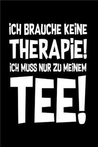 Therapie? Lieber Kaffee