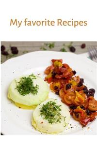 My Favorite Recipes