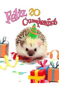 Feliz 20 Cumpleaños