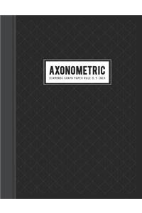 Axonometric Diamonds Graph Paper