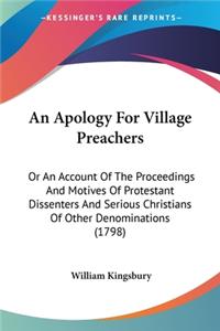 An Apology For Village Preachers
