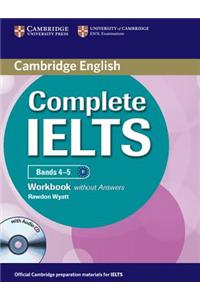 Complete Ielts Bands 4-5 Workbook Without Answers with Audio CD