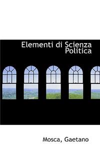 Elementi Di Scienza Politica