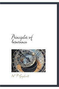 Principles of Insurance