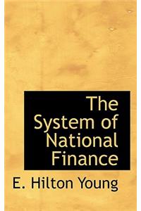 The System of National Finance