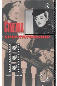 Cinema and Spectatorship