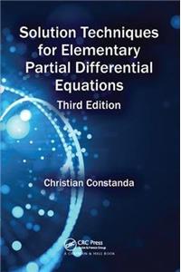 Solution Techniques for Elementary Partial Differential Equations