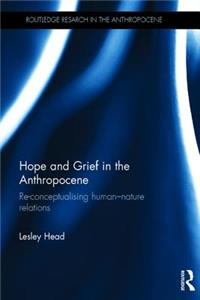 Hope and Grief in the Anthropocene