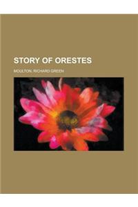 Story of Orestes