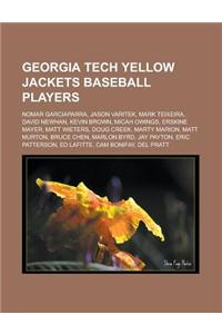 Georgia Tech Yellow Jackets Baseball Players
