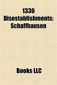 1330 Disestablishments