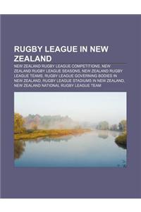 Rugby League in New Zealand
